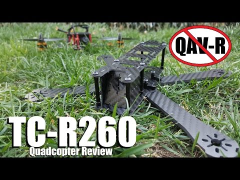 TC-R260 Frame (QAV-R Clone) from Banggood - UC92HE5A7DJtnjUe_JYoRypQ