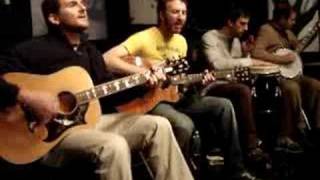 Guster - Demons (acoustic) live in Providence, RI