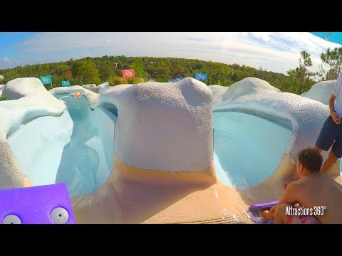 [4K] Snow Stormers & Toboggan Racers Water Slide - Disney's Blizzard Beach - UCbDGvfJHf0r_WjS9voB8POA