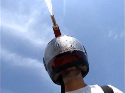 Weekend Project: Head Mounted Water Cannon - UChtY6O8Ahw2cz05PS2GhUbg