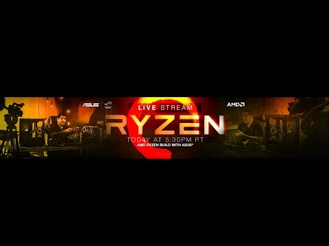 LIVE STREAM: Ryzen 1800x with ASUS X370 Prime Build and Q&A with ASUS - UCJ1rSlahM7TYWGxEscL0g7Q