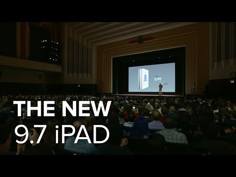 See the new 9.7-inch iPad announced - UCOmcA3f_RrH6b9NmcNa4tdg