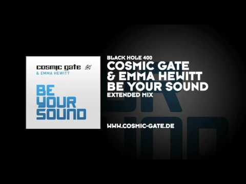 Cosmic Gate & Emma Hewitt -  Be Your Sound (Extended Version) - UCvYuEpgW5JEUuAy4sNzdDFQ