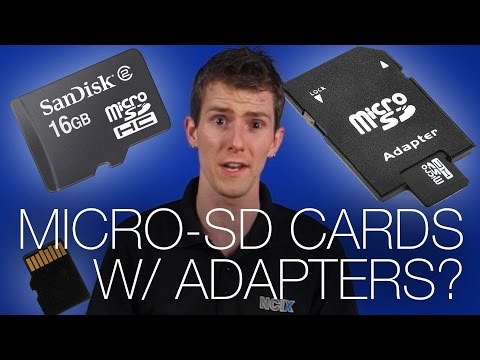 Are MicroSD cards faster with or without adapters? - UCjTCFFq605uuq4YN4VmhkBA