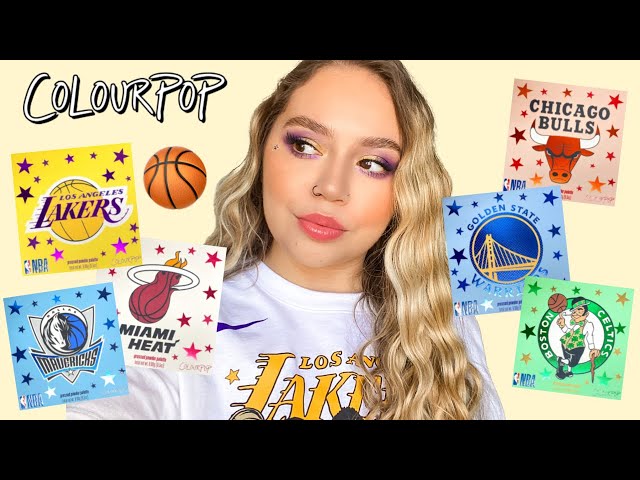 Colourpop Nba – The Best Way to Show Your Team Support