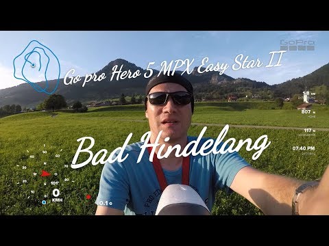 GoPro / Bad Hindelang / Allgäu / RC Airplan / Easy Star II / GPS Tachometer - UCNWVhopT5VjgRdDspxW2IYQ