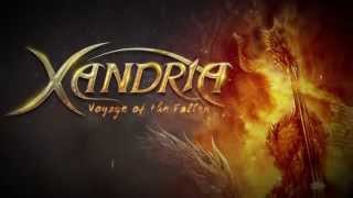 XANDRIA - Voyage Of The Fallen (Official Lyric Video) | Napalm Records