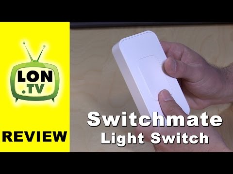 Switchmate Light Switch Review - Installs quickly but not so smart. - UCymYq4Piq0BrhnM18aQzTlg