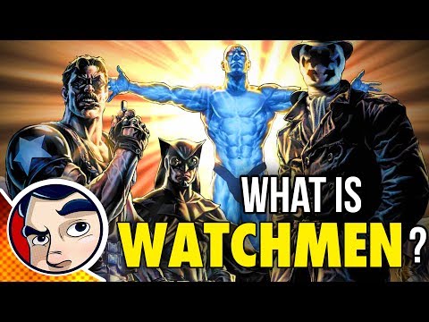 What is the WATCHMEN? - (DC Rebirth Theory) Know Your Universe | Comicstorian - UCmA-0j6DRVQWo4skl8Otkiw