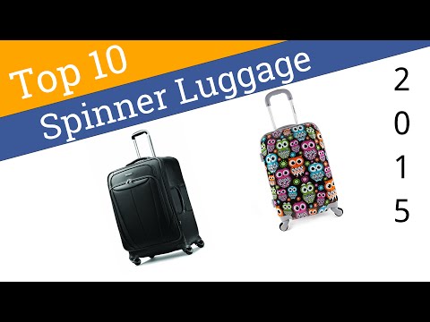 10 Best Spinner Luggage 2015 - UCXAHpX2xDhmjqtA-ANgsGmw