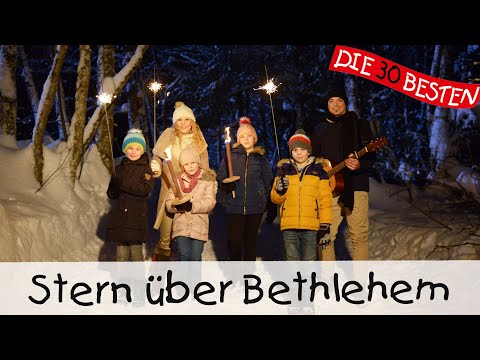 ⛄️ Stern über Bethlehem - Weihnachtslieder für Kinder || Kinderlieder
