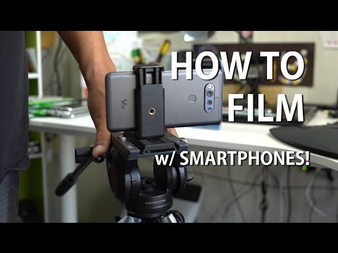 How to Film Professional Videos w/ Android Smartphone! - UCRAxVOVt3sasdcxW343eg_A
