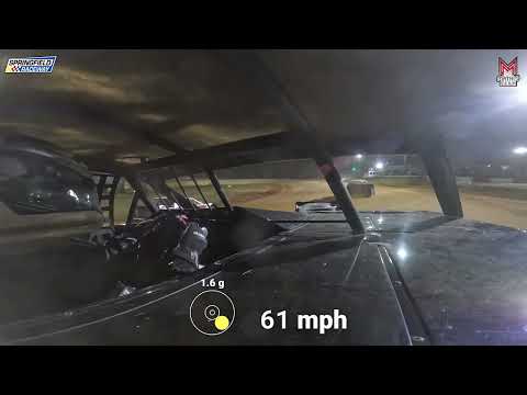 #26M Donnie Miller - Super Stock - 11-1-2025 Springfield Raceway - In Car Camera - dirt track racing video image