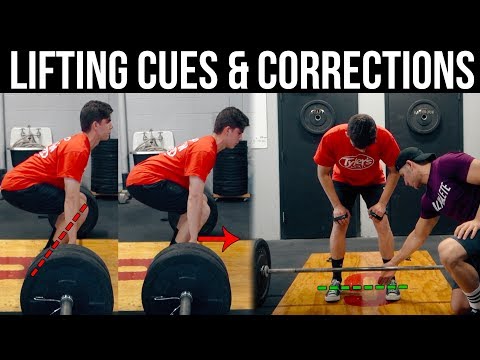 Quick Tips For Deadlifts & Squats | Training My Online Client - UCHZ8lkKBNf3lKxpSIVUcmsg