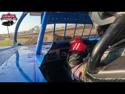 Eagle Raceway | #71 - Hudson O'Neal | Qualifying - dirt track racing video image