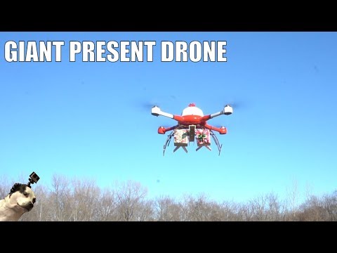 Santa Delivery Drone challenge! - UC7yF9tV4xWEMZkel7q8La_w