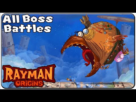 Rayman Origins All Bosses - UCF1EGrZiEfEP7bsa3AFJrJA