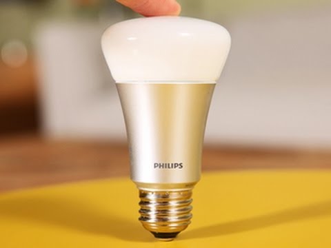 Philips Hue Connected Bulb - UCOmcA3f_RrH6b9NmcNa4tdg