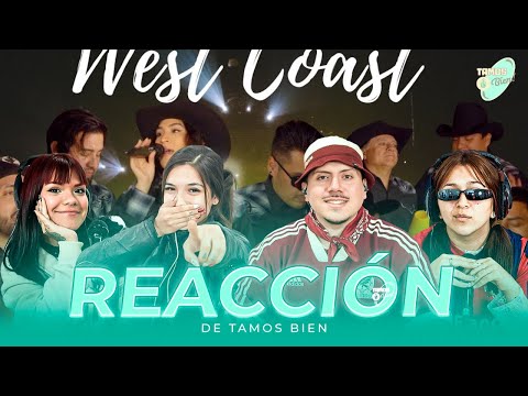 Reacción a West Coast - EZ Band (Lana Del Rey Cover) | 🇦🇷 Tamos Bien! - La Clásica Digital