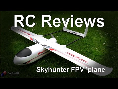 RC Reviews: Skyhunter FPV Plane (from FirstPV.co.uk) - UCp1vASX-fg959vRc1xowqpw