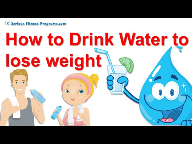 How Much Water Should You Drink for Weight Loss?