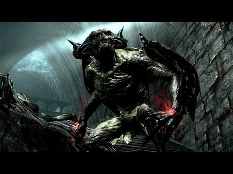 Skyrim: Dawnguard - 10 Minuten Gameplay aus dem Skyrim-DLC - UC6C1dyHHOMVIBAze8dWfqCw