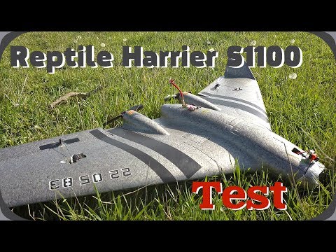 Сумасшедше быстрое крыло Reptile Harrier S1100 !!! - UCrRvbjv5hR1YrRoqIRjH3QA