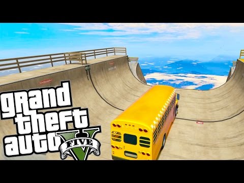 GTA 5 ULTIMATE RAMP STUNTS MOD #3!  (GTA 5 Funny Moments) - UC2wKfjlioOCLP4xQMOWNcgg