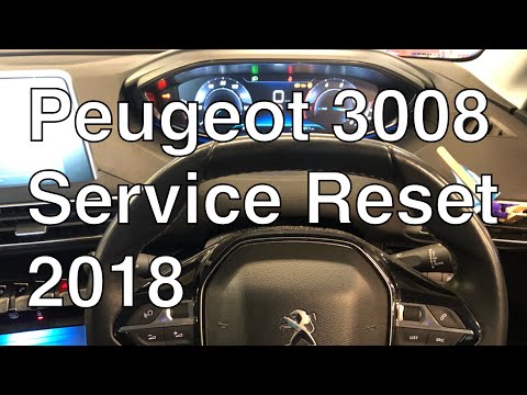 Come Si Resetta La Spia Service Della Peugeot 3008 Peugeot 3008 P84