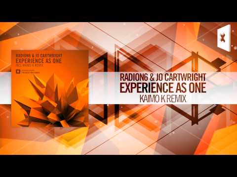 Radion6 & Jo Cartwright - Experience As One (Kaimo K Remix) Amsterdam Trance Records / RNM - UCsoHXOnM64WwLccxTgwQ-KQ