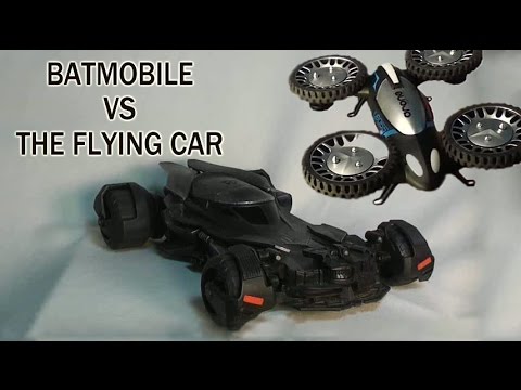 Batmobile VS Flying Car : Batman VS Super Man Official Airhogs RC Batmobile - UCXIEKfybqNoxxSpHYT_RVxQ