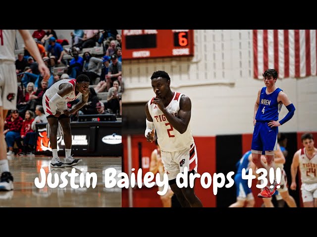 Justin Bailey: A Standout on the Blue Ridge Basketball Team