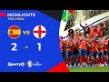UEFA EURO 2024 Final - Spain vs England 2-1 Extended Highlights  SportyTV