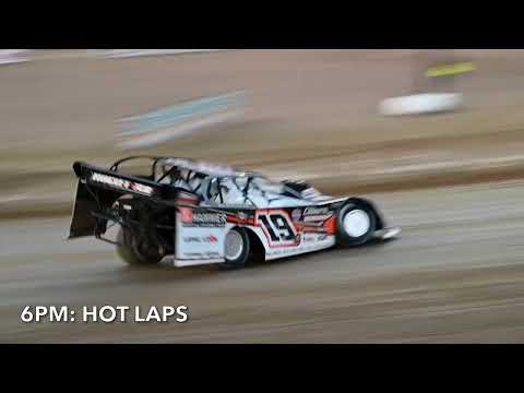 All Tech Raceway Winter Nationals Night 1 - dirt track racing video image