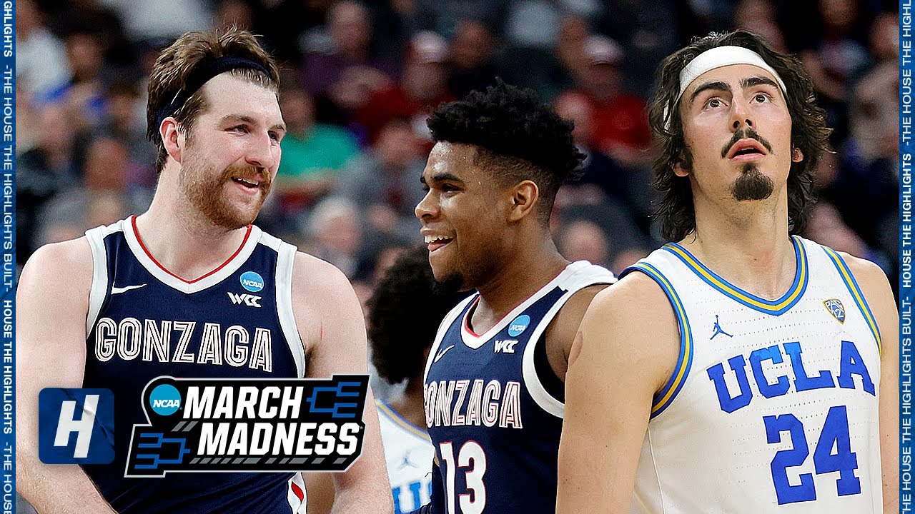 Gonzaga Bulldogs vs UCLA Bruins – Game Highlights | Sweet 16 | March 23, 2023 | NCAA March Madness