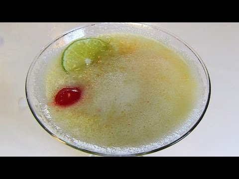 Betty's Frozen Peach Daiquiri