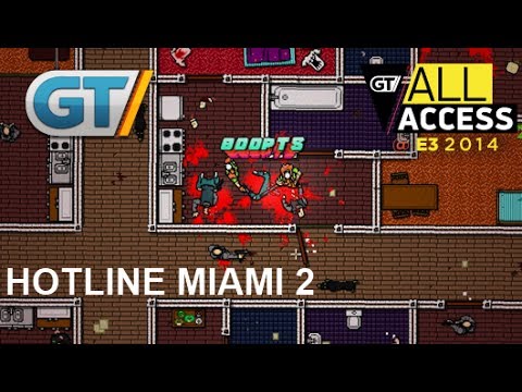 Hotline Miami 2 - E3 2014 Die Again Gameplay - UCJx5KP-pCUmL9eZUv-mIcNw
