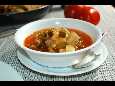 Caldo de chayotes con poblano - UCvg_5WAbGznrT5qMZjaXFGA