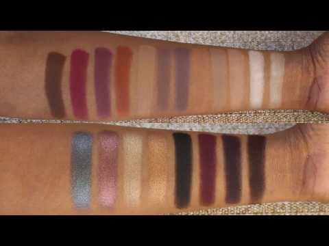 BRUSH SWATCHES | Tarte Tarteist™ Pro Amazonian Clay Palette - UCPWE8QVTHPLqYaCOuqWNvIw