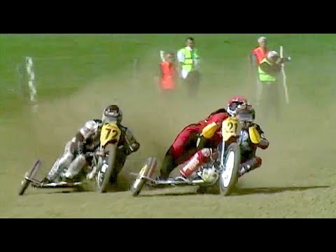 HOT HEAT 7 - 2007 CLUBMANS CHALLENGE GRASSTRACK - dirt track racing video image