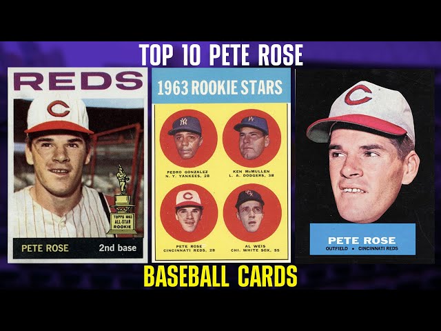 What Is A Pete Rose Baseball Card Worth?