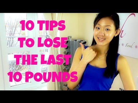How to lose those last ten pounds