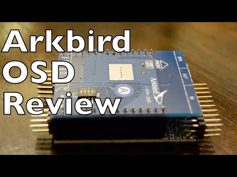 Arkbird OSD Review And Thoughts - UCTa02ZJeR5PwNZK5Ls3EQGQ