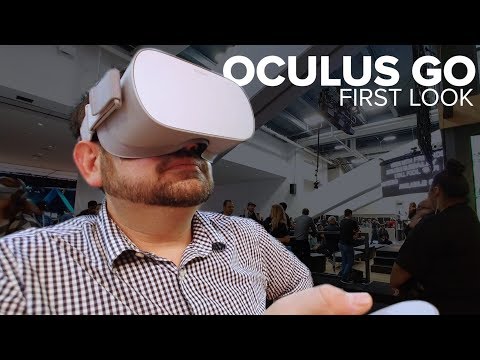 Oculus Go: First hands-on impressions of Facebook's $199 VR headset! - UCOmcA3f_RrH6b9NmcNa4tdg