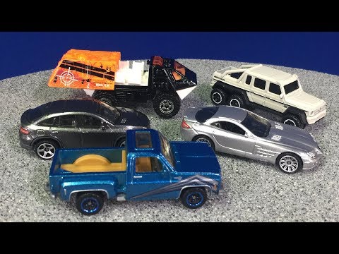 Matchbox Cars 2018 E Case Unboxing Video with New Matchbox Toy Cars! - UCBvkY-xwhU0Wwkt005XYyLQ