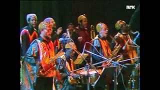SUN RA AND HIS ARKESTRA -  Jazz Festival di Kongsberg  Broadcast by NRK1, 1982-09-17