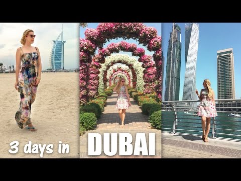 DUBAI in 3 days ★ Vacation/travel VLOG - UCeRF3k69cJnxB87lwk9KbrA