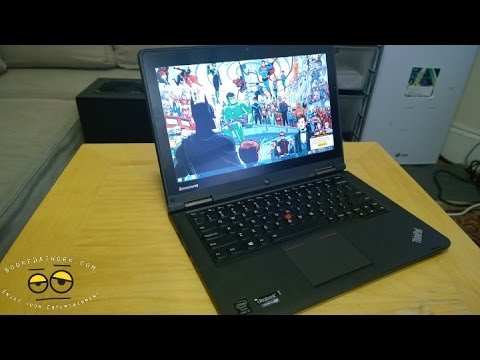 Lenovo ThinkPad Yoga Review - UC5lDVbmgb-sAcx2fjwy3KQA