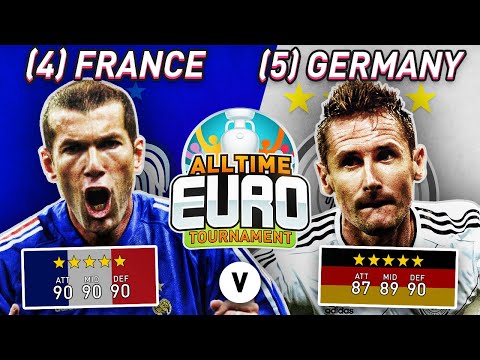 France All-Time XI ?? vs Germany All-Time XI ?? | FIFA 20 All-Time EURO!