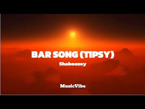 @Shaboozey - Bar Song (Tipsy) (Lyric Video)